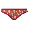 Dámske bikiny s monogramom KW0KW01703-0HD - Calvin Klein L