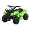 RAMIZ Elektrická Štvorkolka Quad Storm - zelená - MOTOR- 1x25W - 1x6v4,5Ah 2025