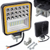 HUR LED SVĚTLA VEDL BAR PRACOVNÍ LAMPA HALOGENOVÝ REFLEKTOR COMBO 126W