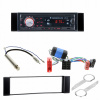 Rádio automobilu 1Din USB Frame Audi A3 8L A6 C5 (Rádio automobilu 1Din USB Frame Audi A3 8L A6 C5)