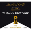 Christie Agatha - Tajemný protivník / Jana Stryková / MP3 [CD]