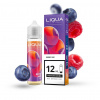 Příchuť LIQUA Mix&Go: Berry Mix (Směs lesního ovoce) objem 12ml tabáková nálepka Kolek Q