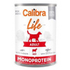 Calibra Dog Life konz.Adult Beef s mrkvou 400g