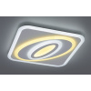 Trio - SUZUKA Trio - stropná LED lampa s diaľk.ovládaním- 700x700mm