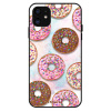 Lesklé puzdro Exclusive iSaprio - Donuts 11 - iPhone 11