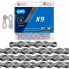 Reťaz na bicykel KMC X9 EPT 9/ (6,6 - 6,8 mm)