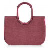 Reisenthel Loopshopper L Twist maroon 25 l