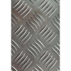 Arcansas Hliníkový plech s razbou Check design 1000 x 120 x 1,2 mm