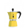 Turistický kávovar Bialetti Rainbow 3TZ - yellow