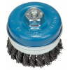 Bosch Okrúhla kefa spletaná 90, oceľ 90 mm, 0,8 mm, M14 1ks 1608614000