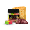 DELPHIN - Nástraha MIX D SNAX WAFT 10x7 mm 20 g Syr Pečeň
