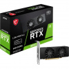 MSI GEFORCE RTX 3050 LP 6G OC grafická karta NVIDIA 6 GB GDDR6 (V812-023R)