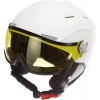 Bolle Backline Visor Mäkký biely . žltý zorník Veľkosť: 56-58 cm