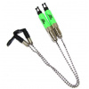 Řetízkový swinger Esox QUEST Hanger - zelený