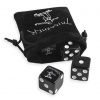 hracie kocky THRASHER DICE SET Black