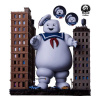 Premium Collectibles Studio The Ghostbusters Diorama Soška Stay Puft Marshmallow Man Deluxe Edition 74 cm