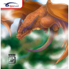 Poťah SpinLord Wyvern Vyberte FARBU poťahu: červený / RED, Vyberte HRÚBKU špongie: 1,8 mm