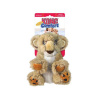 Hračka Kong Dog Comfort Kiddos Lev s pískatkom, polyester L