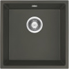 Deante Corda granitový drez 40x40 cm antracitová ZQA_T10A