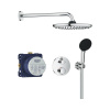 Podomietková termostatická sprchová batéria Grohe Quickfix Precision chróm 34883000