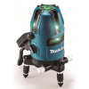 Makita SK40GDZ aku křížový laser, zelený, Li-ion CXT 10,8/12V, bez aku Z