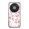Lesklý kryt na mobil Honor Magic 8 Lite - Mobiwear Glossy G033G, růžové květy (Prémiové lesklé pouzdro, obal, kryt Mobiwear Glossy na mobil Honor Magic 8 Lite 5G s motivem)