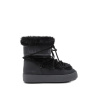 MOON BOOT-LTRACK FAUX FUR, 001 black Čierna 42