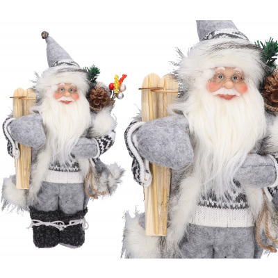 Vianočná postavička, dekorácia - Santa claus veľký figúrový darček na Vianoce (Vianočná postavička, dekorácia - Santa claus veľký figúrový darček na Vianoce)