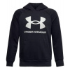 Under Armour Rival Fleece Hoodie - black/onyx white - Čierny