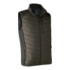 DEERHUNTER Moor Padded Waistcoat w. Knit - vesta Veľkosť: XL