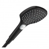 Hansgrohe Raindance Select E 120 3jet ručná sprcha PowderRain čierna matná 28728670