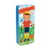 Magnetické puzzle Petit Collage Sportsman