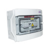 Rozvaděč ETI 001105403 RFVE-DC4-2-T2 - 2 stringy IP65 (DC pro FVE)