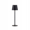 Stolová lampa Zuma Line EURIA čierna 3 W