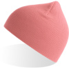 Atlantis Headwear Čepice Kid Yala, pletená, dětská COT33011104899-pink Růžová UNI