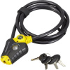 Master Lock Zkracovací lanový zámek PYTHON 8433EURD, 10mm, 1,8m