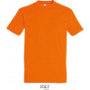 SOL´S IMPERIAL / Pánske tričko z ťažkej bavlny - orange 5XL