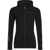 Dámská merino mikina PROGRESS Tispa Hoody černá Velikost: L