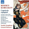 Nikolai Rimsky-Korssakoff (1844-1908) - Capriccio Espagnol op.34 (CD)