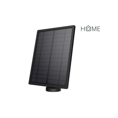 iGET HOME Solar SP2 - fotovoltaický panel 6Watt, 5V DC, microUSB, kabel 3m, univerzální (HOME Solar SP2)