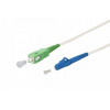SC/APC - LC/UPC simplex 9/125 SM 20m arm.bílý 3mm B3 LSZH 445 OEM