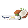 Signal Long Active Elements Coco White zubná pasta 75 ml kartón - 12 ks