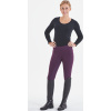 BUSSE Legíny jazdecké Tornio Teens BUSSE, s gripom, detské, zimné, plum Veľkosť: 140 cm