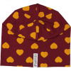 Detská bambusová fleecová čiapka Heart Geggamoja Veľkosť: 36-38cm (0-2 měsíce) MINI