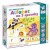 Kapitan Nauka Abeceda 3 spôsobmi