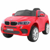 Elektrické auto BMW X6M Červená