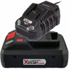 4Ah batéria PARKSIDE PERFORMANCE Smart PAPS 204 B1 Bluetooth X 20 V Team