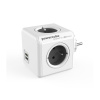 Zásuvka PowerCube ORIGINAL USB šedá