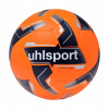 Futbalová lopta uhlsport 290 Ultra Lite Addglue fluo oranžová/námornícka modrá, veľkosť 3