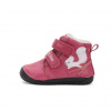 Dievčenské zimné zateplené topánky D.D.Step rúžové
